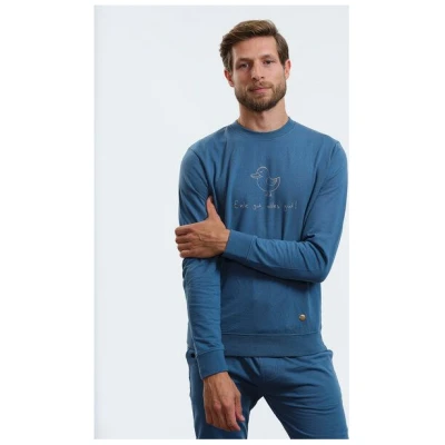 GARY MASH Sweatshirt Ente gut, alles gut! aus Biobaumwolle