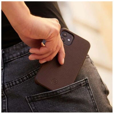 GOOD WILHELM iPhone Hülle BRUNO aus Vachetta Leder