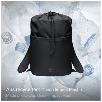 GOT BAG Rucksack Barrel Pack mit 16" Laptopfach und Kordelzug
