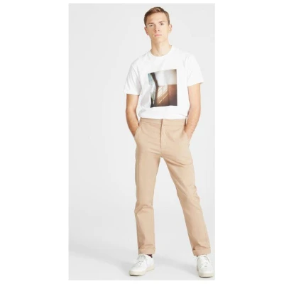 Givn Berlin Chino-Hose BRUNO aus Bio-Baumwolle - Light Brown