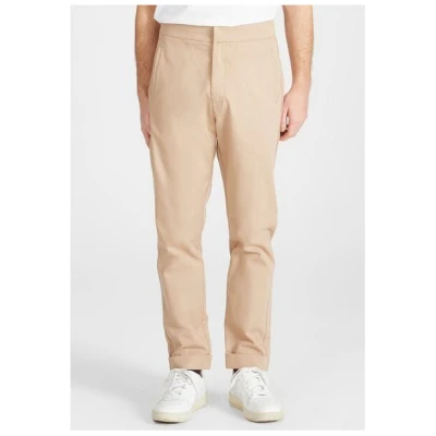 Givn Berlin Chino-Hose BRUNO aus Bio-Baumwolle - Light Brown