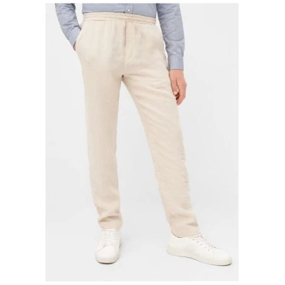 Givn Berlin Herren Leinenhose mit elastischem Bund Modell: Eric