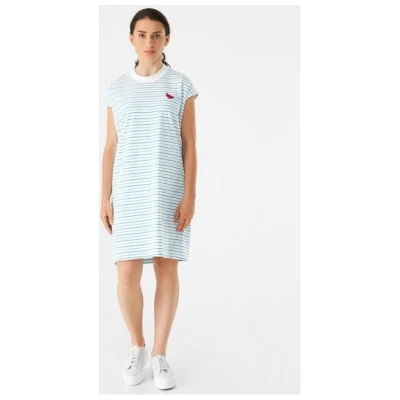 Givn Berlin Jerseykleid GBCAITY (Melon) relaxed Fit aus Bio-Baumwolle