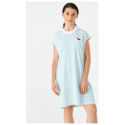 Givn Berlin Jerseykleid GBCAITY (Melon) relaxed Fit aus Bio-Baumwolle