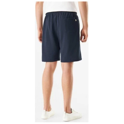 Givn Berlin Sweatshorts GBPASCAL aus Bio-Baumwolle mit elastischem Bund - Midnight Blue