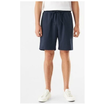 Givn Berlin Sweatshorts GBPASCAL aus Bio-Baumwolle mit elastischem Bund - Midnight Blue