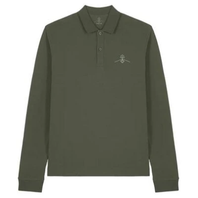 Greener Eurybia Poloshirt aus 100 % Bio-Baumwolle