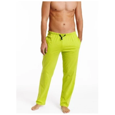 Haasis Bodywear Herren Pyjamahose mit Seitentaschen, Slub Single Jersey, Bio Baumwolle, GOTS zertifiziert