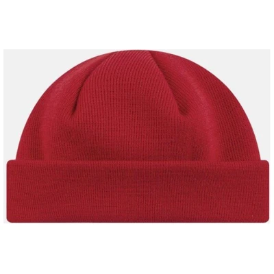 Hanseheld Strickmütze Seebär Merino Dockermütze kurz flach