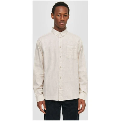 Hemd Flannel Melange