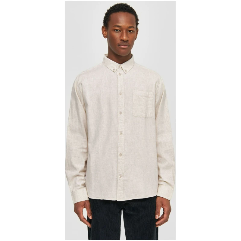 Hemd Flannel Melange