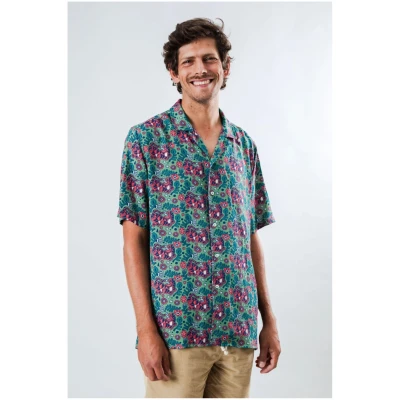 Hemd Tigris Aloha Grün