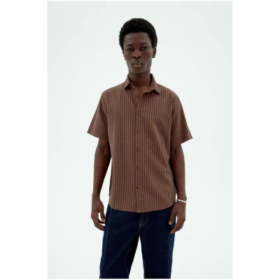 Hemd Tom Brown Stripes