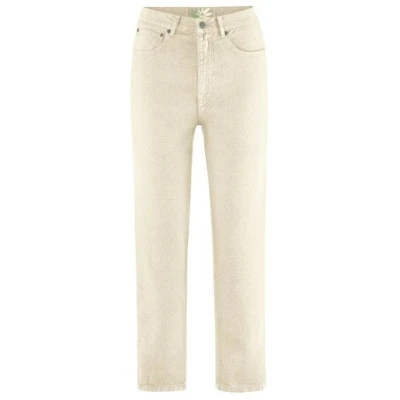 HempAge Damen Hanf Jeans aus Hanf und Bio-Baumwolle