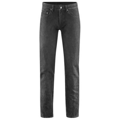 HempAge Herren 5-Pocket-Jeans Hanf/Bio-Baumwolle