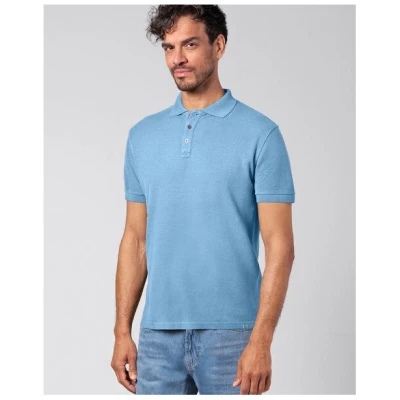 HempAge Herren Poloshirt Hanf/Biobaumwolle