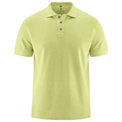 HempAge Herren Poloshirt Hanf/Biobaumwolle