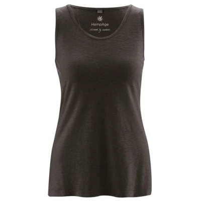 HempAge Lockeres Tank-Top Hanf/Biobaumwolle