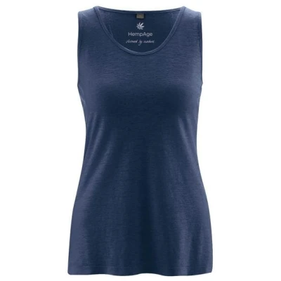 HempAge Lockeres Tank-Top Hanf/Biobaumwolle
