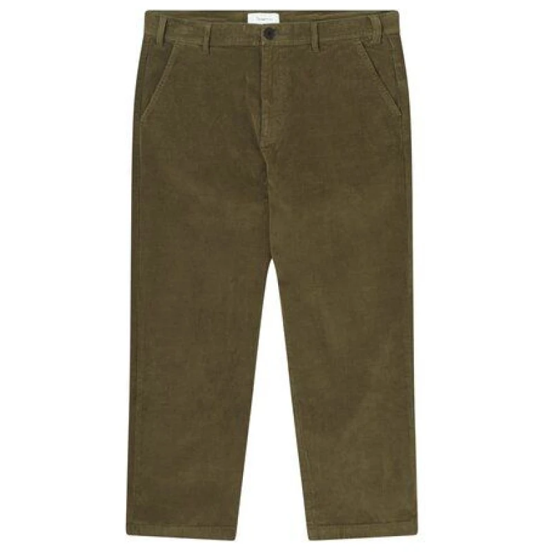 Herren Hose "FLINT wide corduroy chino Pants" von Knowledge Cotton Apparel - VEGAN