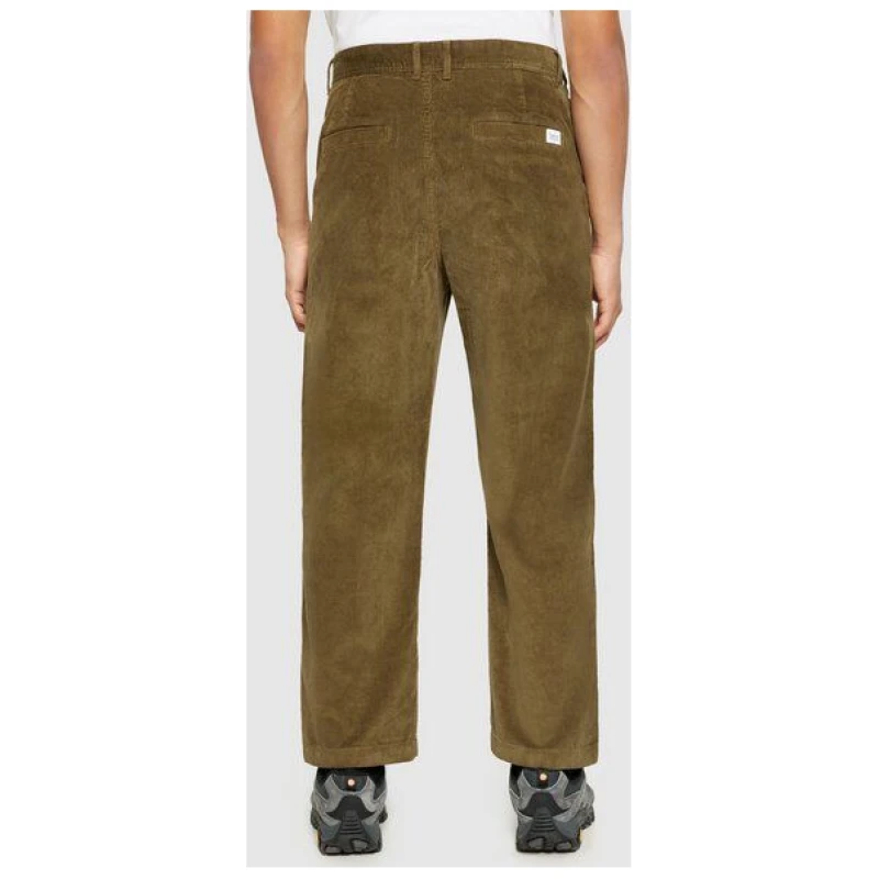 Herren Hose "FLINT wide corduroy chino Pants" von Knowledge Cotton Apparel - VEGAN