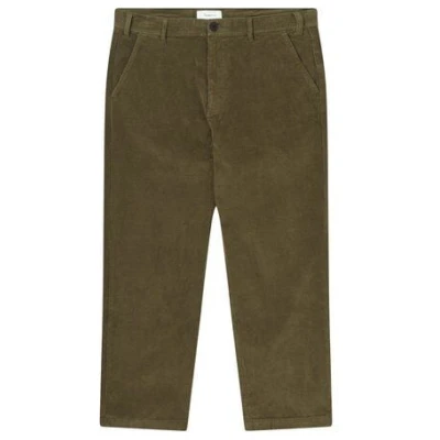 Herren Hose "FLINT wide corduroy chino Pants" von Knowledge Cotton Apparel - VEGAN