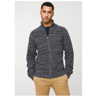 Herren Strickjacke aus Bio-Woll Mix | LYCHEE recolution