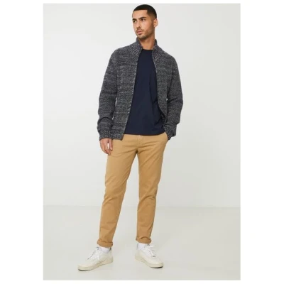 Herren Strickjacke aus Bio-Woll Mix | LYCHEE recolution