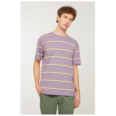 Herren T-Shirt aus Bio-Baumwolle - ROWAN STRIPES - recolution