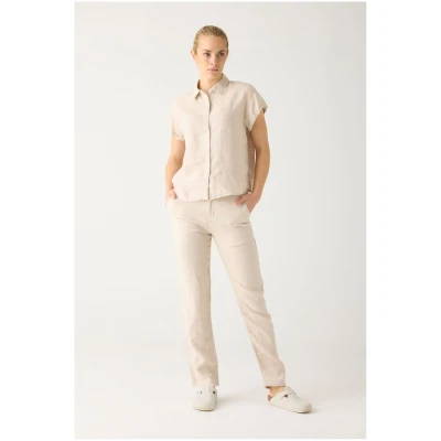 Hose Calla Tapered Leinen