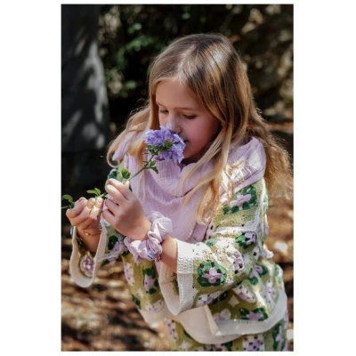 Hutch&Putch Musselin Halstuch - Schal - Dreieckstuch für Kinder (6-14 Jahre) aus 100% Bio-Baumwolle