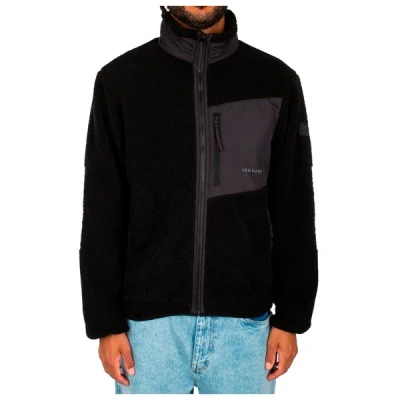 Iriedaily - Flawless Jacket - Fleecejacke Gr S schwarz