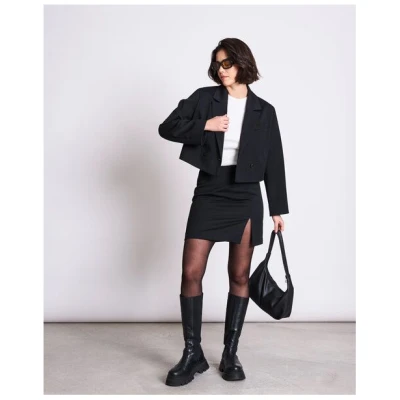 JAN N JUNE Cropped Blazer TULIA