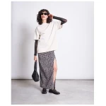 JAN N JUNE MAXI ROCK LUSTA LEO PRINT GOTS