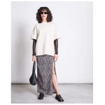 JAN N JUNE MAXI ROCK LUSTA LEO PRINT GOTS