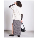 JAN N JUNE MAXI ROCK LUSTA LEO PRINT GOTS
