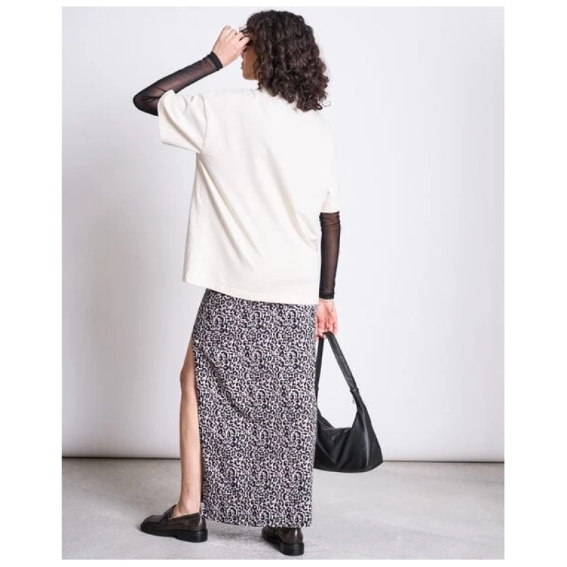 JAN N JUNE MAXI ROCK LUSTA LEO PRINT GOTS