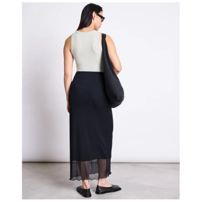 JAN 'N JUNE MESH MAXI ROCK SMUK