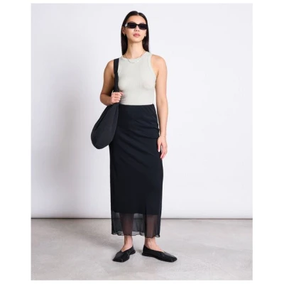 JAN 'N JUNE MESH MAXI ROCK SMUK