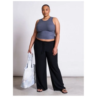 JAN N JUNE Rib Tank Top Porto - Damen Shirt aus einem Lyocell/Elasthan-Mix