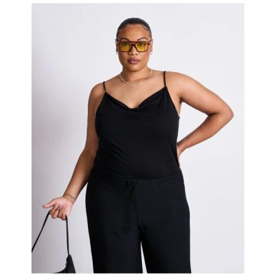 JAN N JUNE Slip Top HELEN black