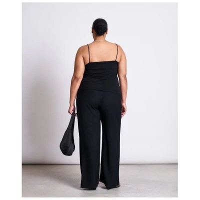 JAN N JUNE Slip Top HELEN black