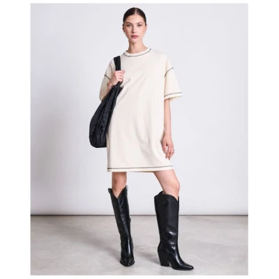 JAN 'N JUNE T-SHIRT KLEID HOPLA GOTS