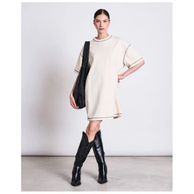 JAN 'N JUNE T-SHIRT KLEID HOPLA GOTS
