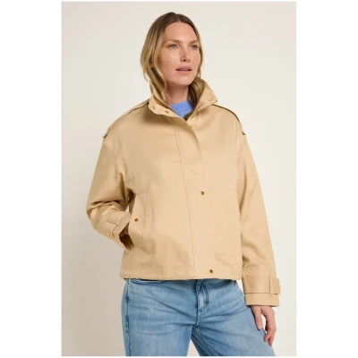 Jacke Beige