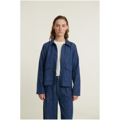 Jacke Jen Blau