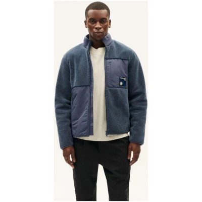 Jacke Mitchel Blau