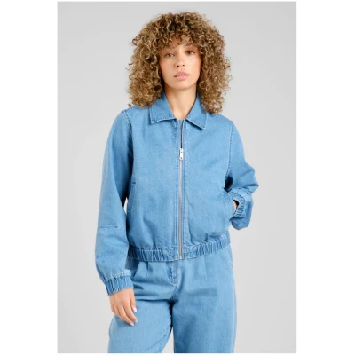 Jacke Sunna Denim Blau