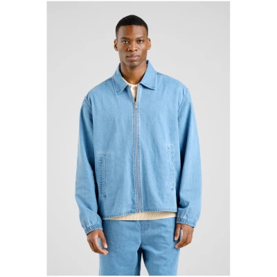Jacke Torhamn Denim Blau
