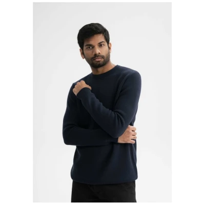 Jacquard Strickpullover Modell: Manav